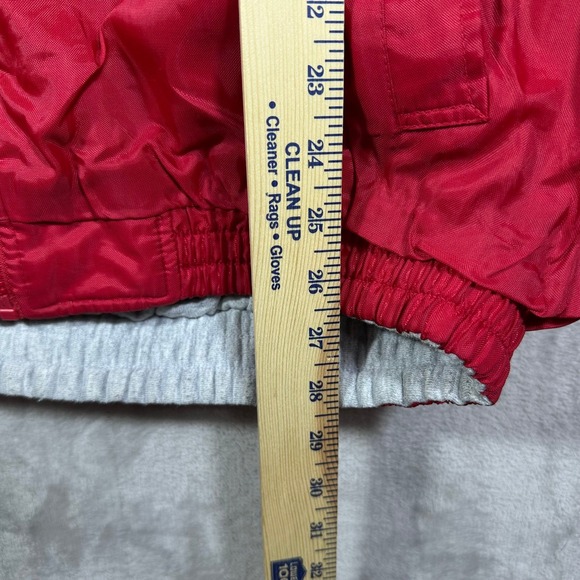 VINTAGE 2000 Cincinnati Reds Puma Full Zip Reversible Jacket Men's XL Nylon - Picture 7 of 8